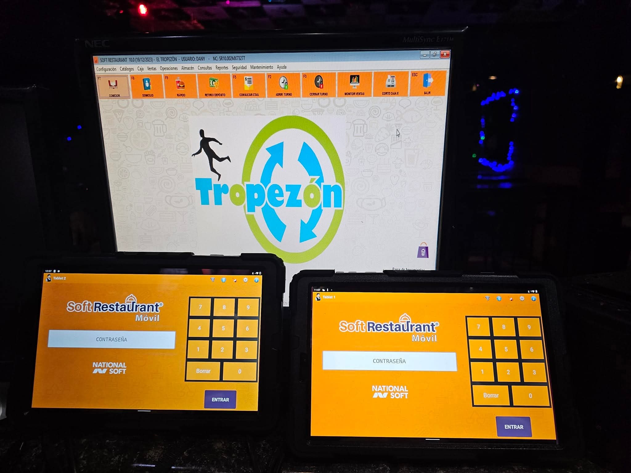 Implementación SoftRestaurant